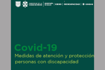 Covid-19 Medidas de atención y protección a personas con discapacidad