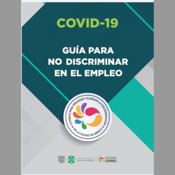 Covid-19 Guía para no discriminar en el empleo.