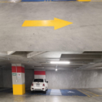 Fotografía del Sótano y estacionamiento asignados para personas con discapacidad
