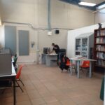 Fotografía de Biblioteca incluyente recepción