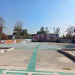 Fotografía de la explanada del Skate Park para usos múltiples