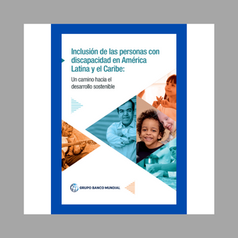 Portada del libro Inclusión de las personas con discapacidad en América Latina y el Caribe: un camino hacia el desarrollo sostenible