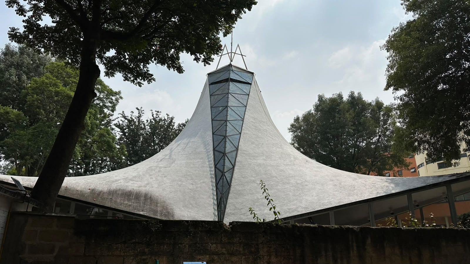 Capilla de San Vicente de Paul, de Felix Candela